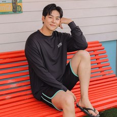 벤디스 남성용 크래커 래쉬가드 상하의 세트 CS034 패션의류/잡화/남성패션 반품 최저가 29,090원