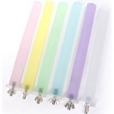 리스패럿 앵무새 파스텔빛 무지개 발톱 횃대 M 03751, 랜덤발송, 1개 반려동물용품/소동물/가축용품 반품 최저가 6,540원