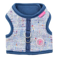 핑카홀릭 트위드 하네스 J, 블루 반려동물용품/펫티켓 산책용품 반품 최저가 5,260원