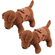 에이프릴 반려동물 캐릭터 매너 팬티 곰돌이, 소형, 2개 반려동물용품/펫티켓 산책용품 반품 최저가 11,110원