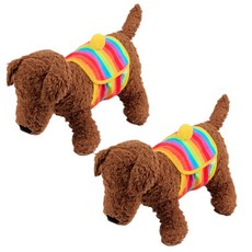 에이프릴 반려동물 캐릭터 매너 팬티 무지개, 중형, 2개 반려동물용품/펫티켓 산책용품 반품 최저가 8,370원