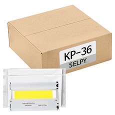 캐논 셀피 KP-36IN 호환용지 1p + 용지 36매 세트, 4X6, 36개 가전디지털/프린터/복합기 반품 최저가 14,330원