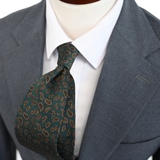 WIMAC 루이 캐스퍼 페이즐리 넥타이 WI14 패션의류/잡화/남성패션 반품 최저가 7,450원