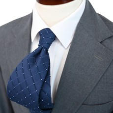 WIMAC 그리드 스키니 정장 넥타이 WI08 패션의류/잡화/남성패션 반품 최저가 6,200원