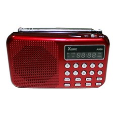 XUKE 포터블 스피커, A500, 레드 가전디지털/음향기기 반품 최저가 37,260원