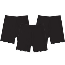 여성용 물결 스판 속바지 3p 패션의류/잡화/속옷/잠옷 반품 최저가 6,760원