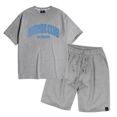 모즈모즈 남녀공용 아치로고 오버핏 원턱 트레이닝쇼츠 셋업 패션의류/잡화/남녀 공용 의류 반품 최저가 19,710원