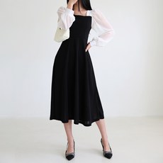 마켓에이 여성용 블랙 앤 화이트 시크 원피스 패션의류/잡화/여성패션 반품 최저가 11,010원