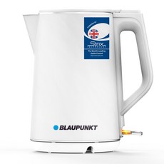 블라우풍트 304스테인리스 이중단열 무선 전기주전자 화이트 1.5L, BLP-EK311W 가전디지털/주방가전 반품 최저가 23,730원
