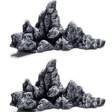 미미네아쿠아 어항 레이아웃 조경 장식 가산석 4126, 2개 반려동물용품/관상어 용품 반품 최저가 7,690원