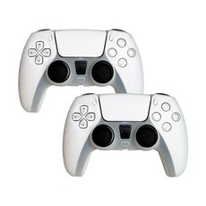 스페이스쉴드 플스5 듀얼센스 호환 미끄럼방지 실리콘 패드, 투명, 2개 가전디지털/게임 반품 최저가 9,590원