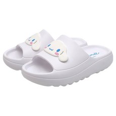 산리오 여성용 시나모롤 페이스 슬리퍼 패션의류/잡화/여성패션 반품 최저가 8,500원