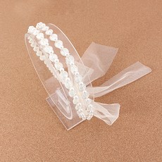 아랑로랑 안나 진주투웨이리본 아기헤어밴드 패션의류/잡화/유아동패션 반품 최저가 5,410원