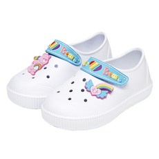 에이블팩토리 아동용 논슬립 레인보우 케어베어 벨크로 실내화 패션의류/잡화/유아동패션 반품 최저가 6,480원