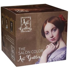 아트갤러리 더 살롱 컬러 염색제, 아트밀크브라운, 1개 뷰티/헤어 반품 최저가 6,920원