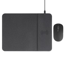 코시 무선 충전 패드 + 마우스 세트, MPM4007WL, 블랙 가전디지털/키보드/마우스 반품 최저가 18,900원