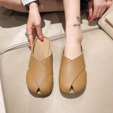 콤마슈 여성용 발편한 뮬 슬리퍼 푹신한 쿠션 블로퍼 BG8520 패션의류/잡화/여성패션 반품 최저가 15,490원