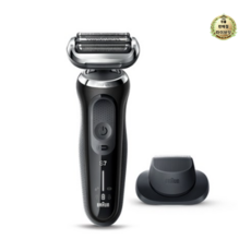 브라운 시리즈 7 면도기, 71-N1200s, 블랙 가전디지털/뷰티/헤어가전 반품 최저가 177,390원