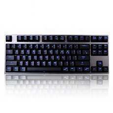 덱 프랑슘 기계식 텐키리스 키보드, 블랙, CBL-87 가전디지털/키보드/마우스 반품 최저가 113,480원