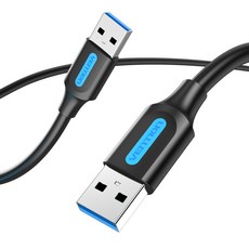 벤션 USB 3.0 AM AM A to A 고속 케이블, 1개, 2m 가전디지털/PC부품 반품 최저가 8,010원