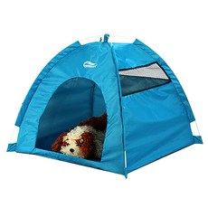 알뜨리 애견 텐트 하우스, 블루, 1개 반려동물용품/강아지 용품 반품 최저가 15,370원