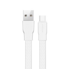 조이룸 플랫 라인 데이터 충전 케이블 C타입 화이트, S-L127, 1개 가전디지털/휴대폰 액세서리 반품 최저가 10,930원