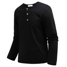 다꾸앙 남성용 그랜파 버튼 긴팔 티셔츠 F01S20_tl4844 패션의류/잡화/남성패션 반품 최저가 11,580원