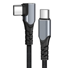 홈플래닛 E-Marker IC 칩셋 직각 C to C PD 100W 초고속충전 케이블 게이밍 전용, 1m, 1개 가전디지털/휴대폰 액세서리 반품 최저가 3,670원