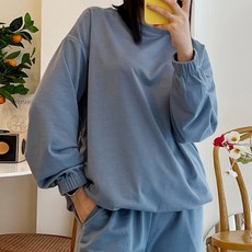 끌레느모네 여성용 베이직 밑단손목 시보리 핏보정 무지 맨투맨 패션의류/잡화/여성패션 반품 최저가 4,620원