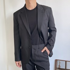 빌락트 남성용 팀스핏 사계절 캐주얼 정장세트 패션의류/잡화/남성패션 반품 최저가 6,210원