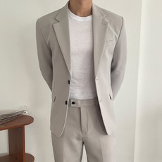 빌락트 남성용 팀스핏 봄 여름 가을 투버튼 정장세트 패션의류/잡화/남성패션 반품 최저가 6,210원