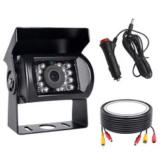 화물차용 적외선 카메라 12V 24V + 시거잭 전원 + 연결선 15m 세트, 혼합색상 가전디지털/차량용 디지털 반품 최저가 11,280원