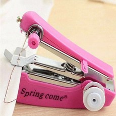 미리내누리 미니재봉틀, 핑크 가전디지털/생활가전 반품 최저가 12,480원