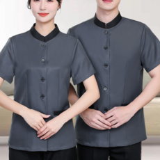 언헤브 반소매 청소 작업복 상의 패션의류/잡화/여성패션 반품 최저가 16,050원