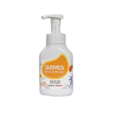 크리넥스 럭셔리 폼 핸드워시 상큼한향, 1개, 300ml 뷰티/바디 반품 최저가 3,930원
