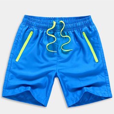 남성용 캐주얼 해변 여행 서핑 팬츠, 블루 패션의류/잡화/남성패션 반품 최저가 15,360원