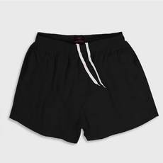 남성용 해변 비치 서핑 수영 반바지, 블랙 패션의류/잡화/남성패션 반품 최저가 6,310원
