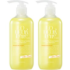 로더렛 컬러 핏 헤어 비오틴 약산성 퍼퓸 샴푸 시트러스 플로러 향, 500ml, 2개 뷰티/헤어 반품 최저가 15,750원