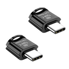 스타리움 C 타입 마이크로 SD 카드 리더기, 22mm, 블랙, 2개 가전디지털/휴대폰 액세서리 반품 최저가 8,530원