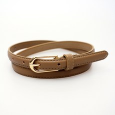 여성용 Sowine 하투루 버클 슬림 벨트 패션의류/잡화/여성패션 반품 최저가 8,920원