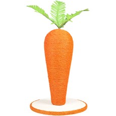 애구애구 고양이 당근 수직 스크래쳐, 혼합색상, 1개 반려동물용품/고양이 용품 반품 최저가 10,220원