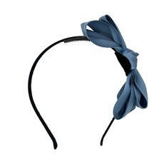 럭키밤비네 여아용 그레이스 더블리본 헤어밴드 패션의류/잡화/유아동패션 반품 최저가 10,500원