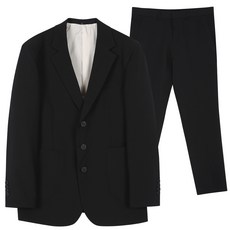 언탭트 남성용 베이직핏 아웃포켓 쓰리버튼 정장수트 + 팬츠 세트 패션의류/잡화/남성패션 반품 최저가 74,030원