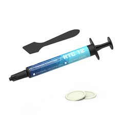 쓰리알시스템 써멀구리스 2g RTC12, 1개 가전디지털/PC부품 반품 최저가 8,090원