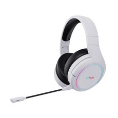 제닉스 가상 7.1 채널 무선 게이밍 헤드셋, 화이트, TITAN WH6 가전디지털/PC주변기기 반품 최저가 30,440원