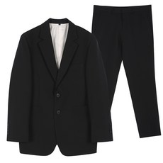 언탭트 남성용 베이직핏 아웃포켓 투버튼 정장수트 팬츠 세트 패션의류/잡화/남성패션 반품 최저가 7,770원