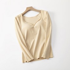 브라 일체형 내의 V넥 LL32 패션의류/잡화/속옷/잠옷 반품 최저가 13,150원