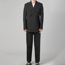 카포넬 남성용 린넨 데일리 플랩포켓 더블 수트 CU3002 패션의류/잡화/남성패션 반품 최저가 41,560원