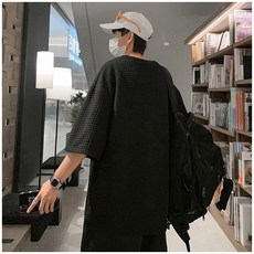 마리포레 남성용 루즈핏 반팔트레이닝 세트 패션의류/잡화/남성패션 반품 최저가 7,420원