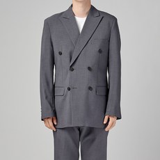 카포넬 남성용 린넨 데일리 플랩포켓 더블 자켓 + 바지 정장 세트 CU3002 패션의류/잡화/남성패션 반품 최저가 41,560원